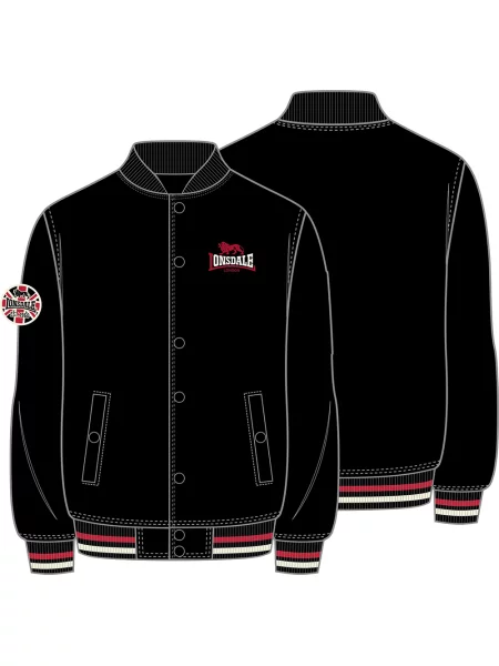 Geacă Lonsdale negru