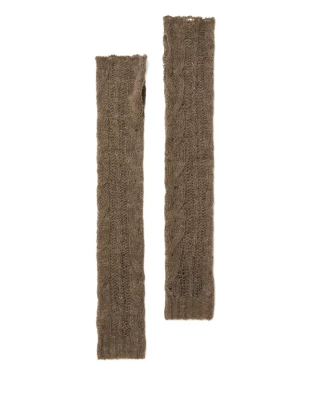 Mănuși Alanui tricotate