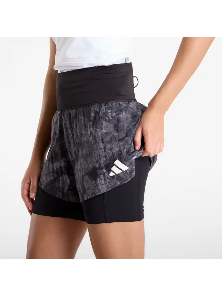 Шорти Adidas Performance сірі