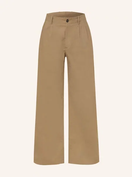 Our Legacy Chino Kalhoty Bridge Relaxed Fit khaki