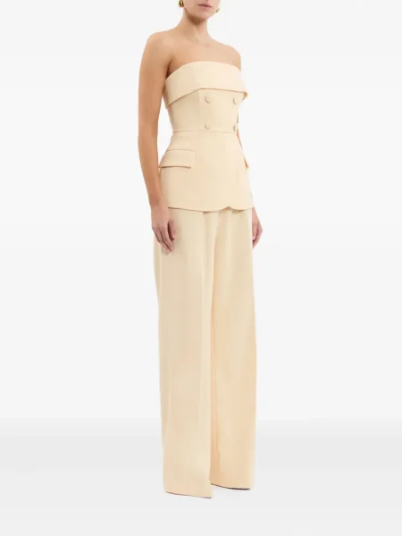 Bluzka Rebecca Vallance dwurzędowa żółta