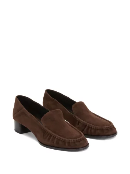 Pantofi loafer 3.1 Phillip Lim din piele de căprioară maro