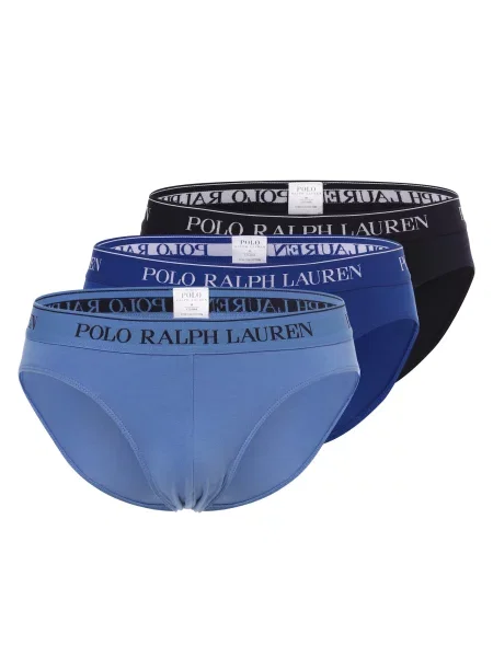 Polo Ralph Lauren Set de chiloți slip﻿ Colorat alb