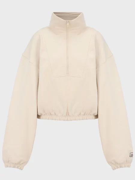 Спортивна кофта Replay бежева