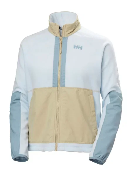 HELLY HANSEN Jachetă fleece funcțională închis / opal / albastru deschis bej