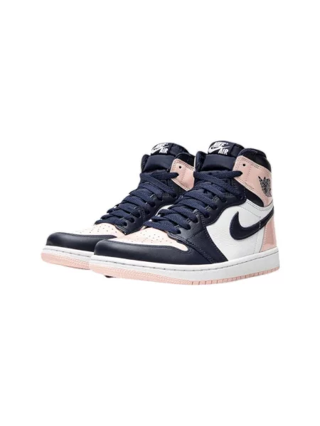 Členkové topánky Nike ružová
