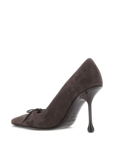 Körömcipő Jimmy Choo barna