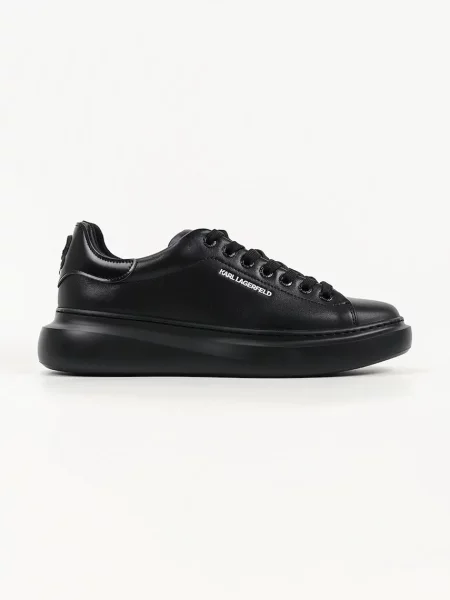 Karl Lagerfeld Kore sneakers pentru bărbați din piele negru