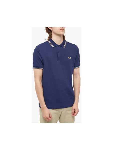 Koszulka polo Fred Perry niebieska