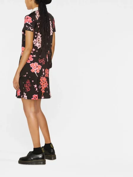 Κοστούμι φόρεμα Red Valentino με φιόγκο μαύρο