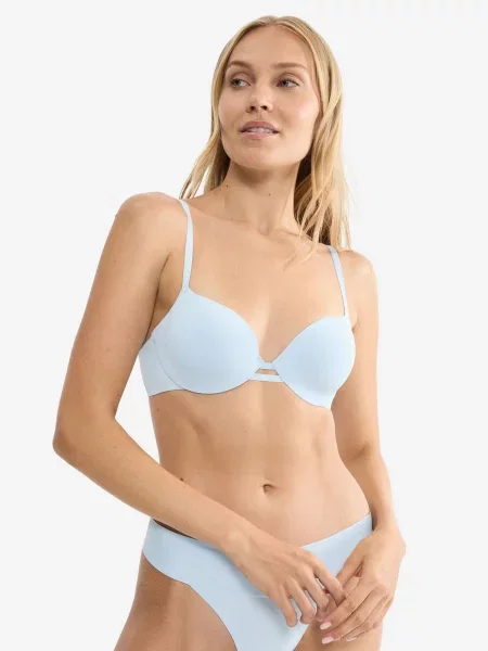TRIUMPH Nedrček Make-Up Illusion svetlo modra