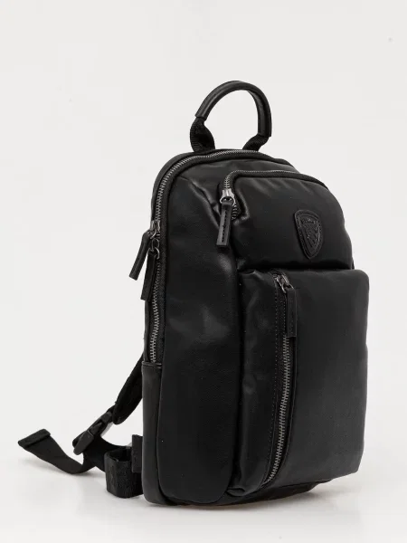 Однотонный маленький рюкзак Blauer черный