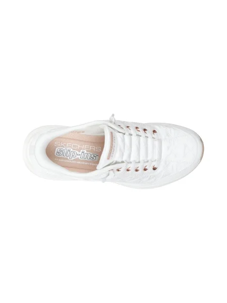 Pantofi Skechers alb