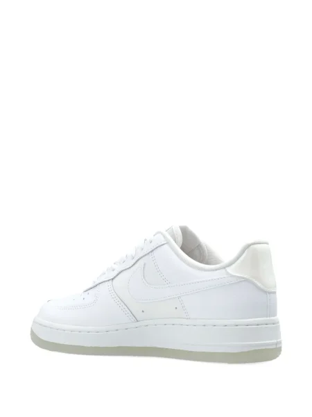 Sneakerși Nike Air Force 1 din piele alb