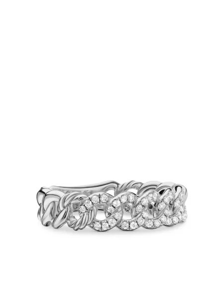 Inel David Yurman argintiu