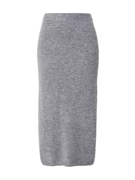 VILA Fustă VIINES amestecat gri