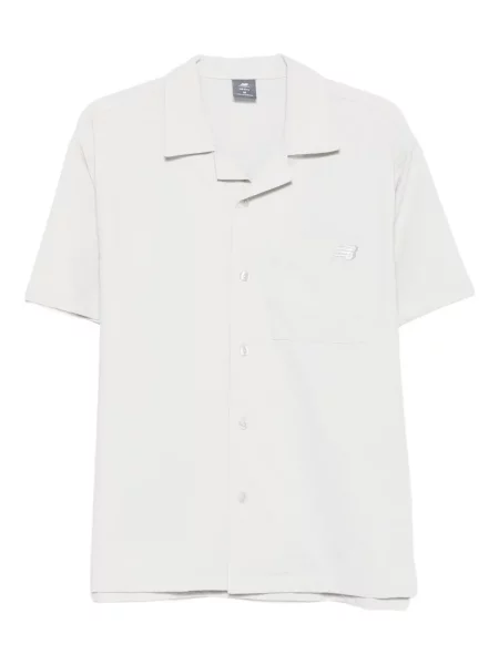 Sneakerși New Balance plasă gri