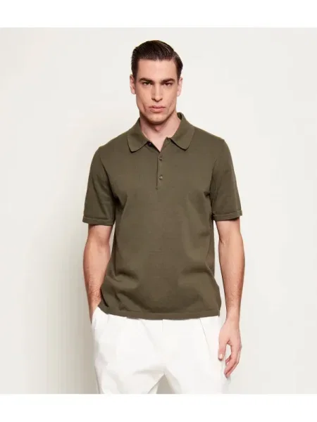 TIGER OF SWEDEN Polo Erros C verde