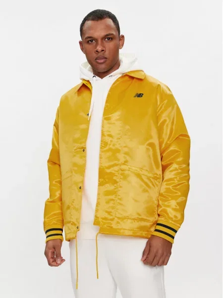 Prehodna jakna New Balance rumena