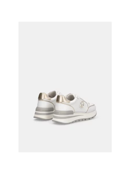 Sneakersy Liu Jo skórzane białe