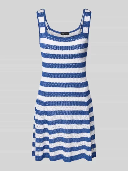 Sukienka mini z prostokątnym dekoltem model ‘KARICE’ Lauren Ralph Lauren