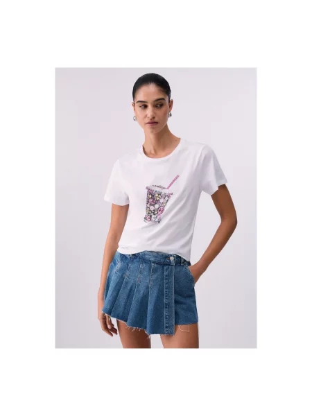 Liu Jo Tricou alb