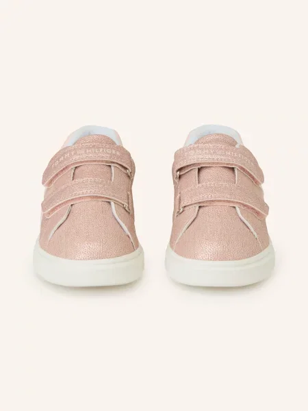 Tommy Hilfiger Trampki rosegold