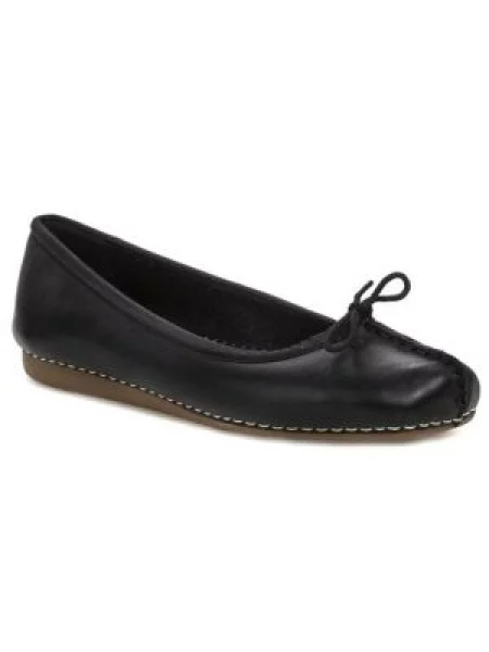 Clarks Balerinke Freckle Ice crna