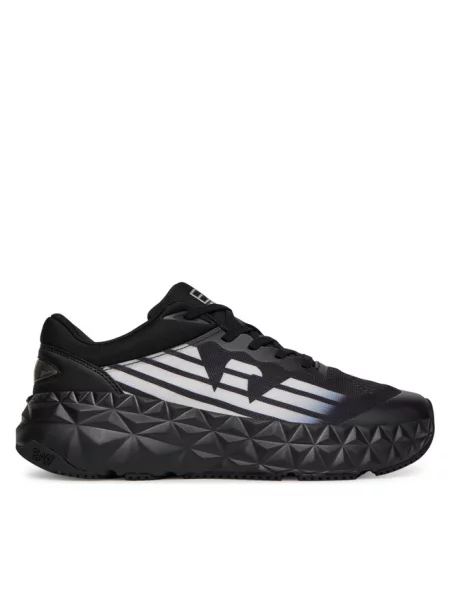 Sneakersy Emporio Armani czarne