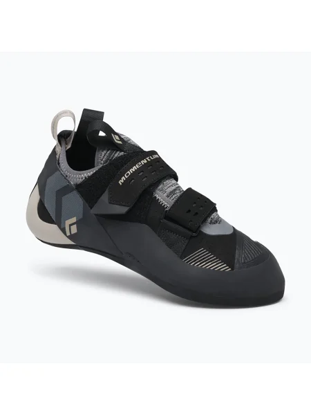 Pantofi de cățărat pentru bărbați Black Diamond Momentum Climbing moonstone/black negru