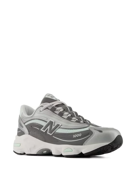 Sneakersy dziecięce New Balance szare