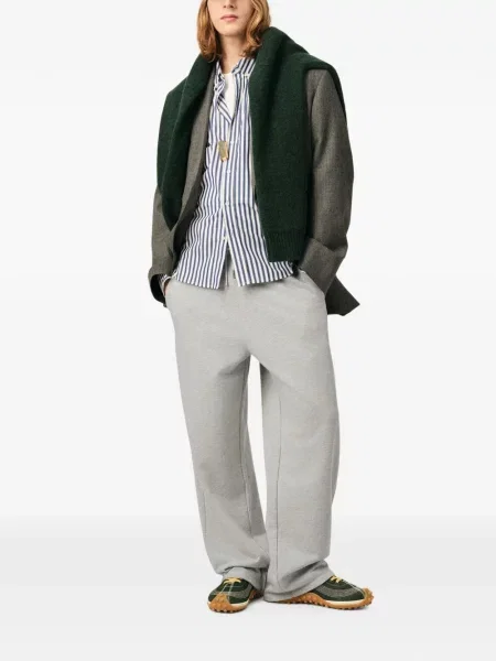 Pantaloni Ami Paris alergare gri