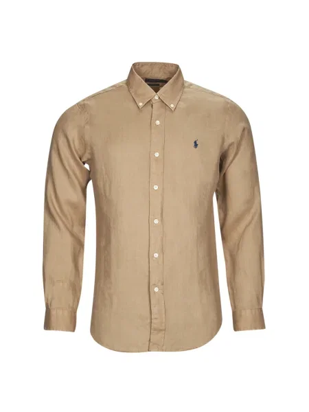 Košeľa Polo Ralph Lauren béžová