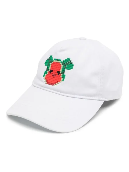 Șapcă Mostly Heard Rarely Seen 8-bit din țesătură twill alb