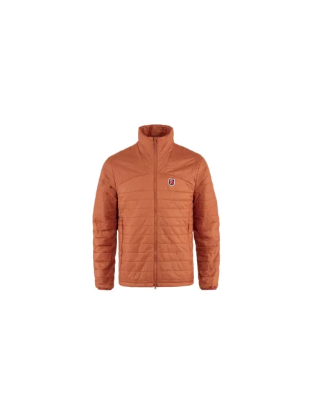 Fjällräven Expedition X-Lätt Jacket Mężczyźni Kurtki Fjällräven Size: L pomarańczowy