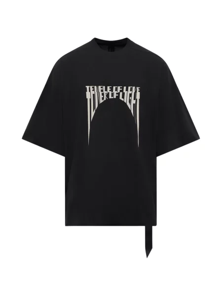 Koszulka Rick Owens Drkshdw z nadrukiem czarna