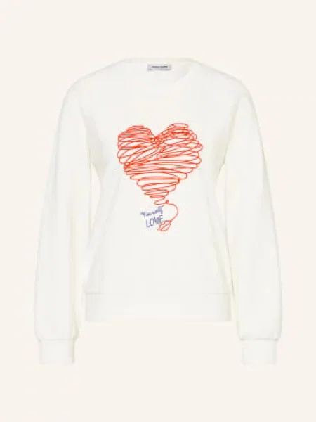 More & More Bluza weiss biała