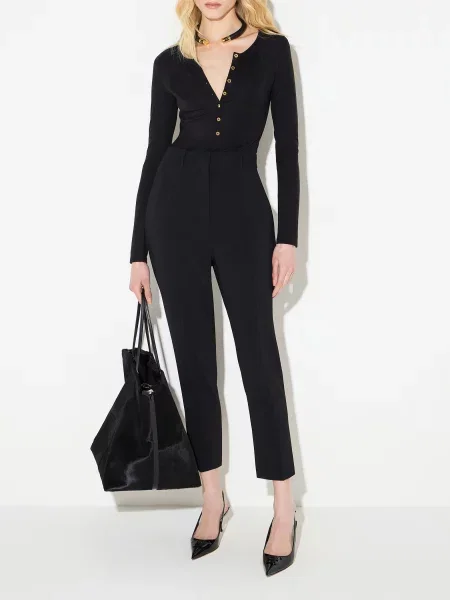 Брюки Elisabetta Franchi черные