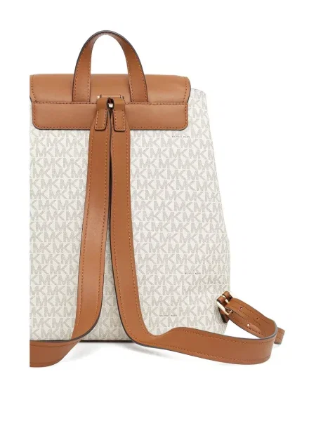 Portofel Michael Michael Kors cu volane plisat de lână negru