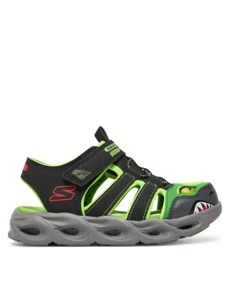 Skechers Sandále Thermo-Splash-Hydro-Flare čierna