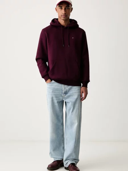 Tommy Jeans hanorac cu glugă pentru bărbați cu