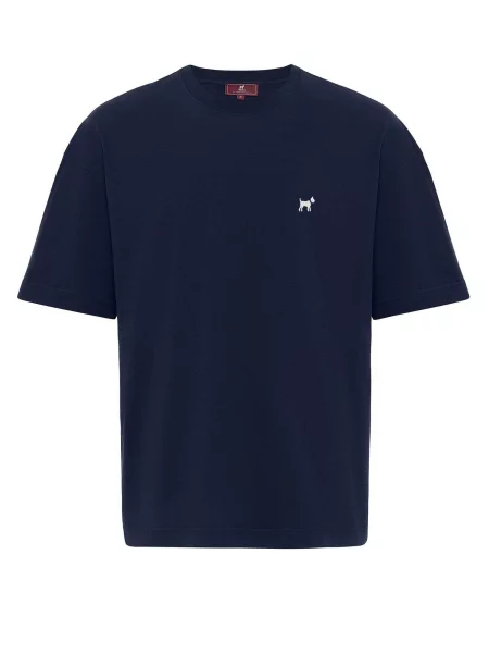 Williot Tričko marine modrá