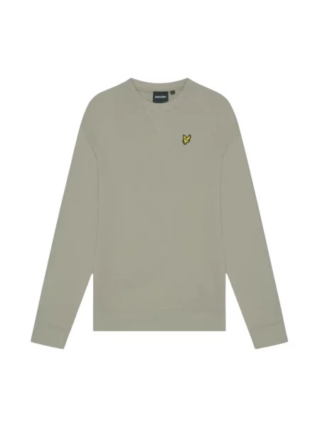 Bluza Lyle & Scott klasyczna zielona