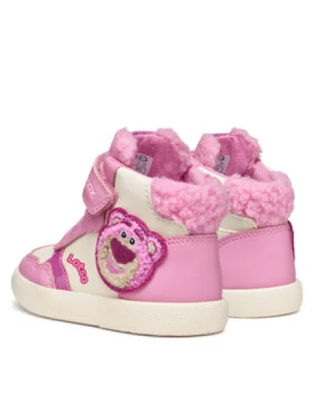 Geox Sneakersy B Gisli M ružová