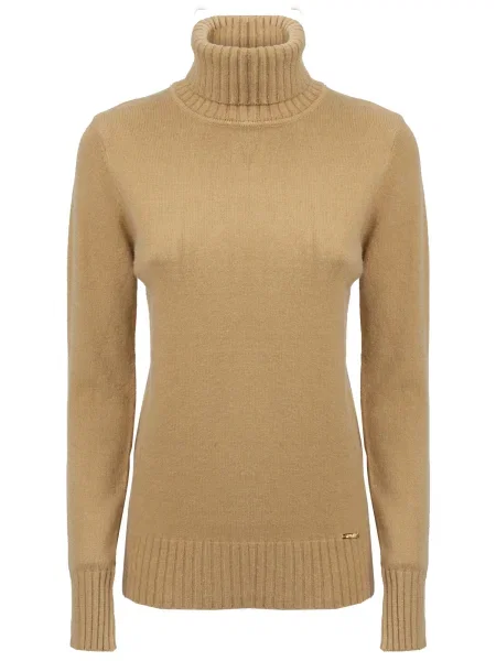 Influencer Pulover cămilă maro