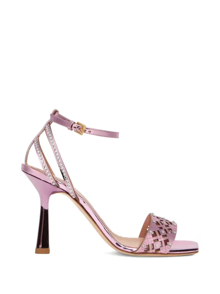 Sandale Alberta Ferretti roz