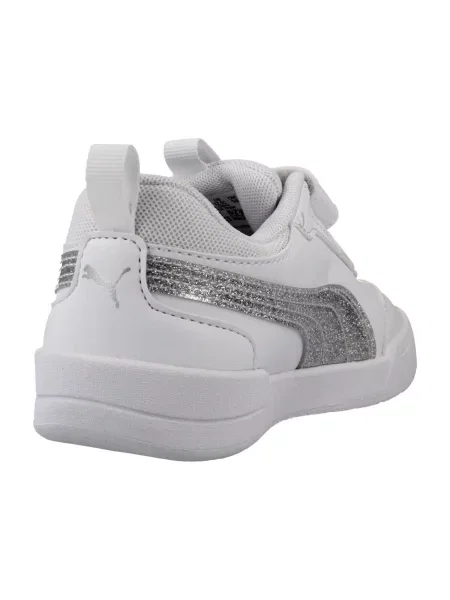 Pantofi copii Puma alb