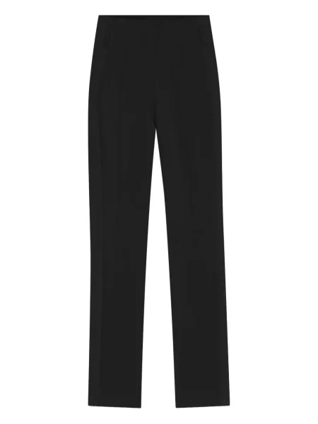 Pantaloni Boss de lână negru