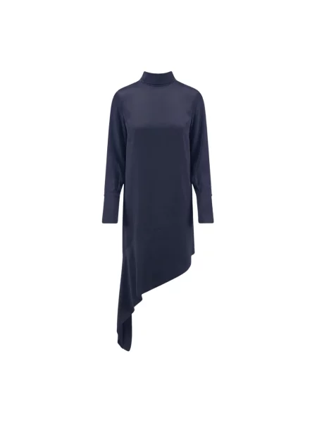 Sukienka midi Semicouture niebieska