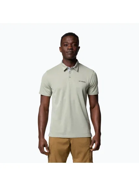 Tricou pentru bărbați Columbia Nelson Point Polo safari